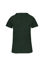 T-shirt col rond en coton biologique pour femmes | K3026IC