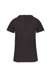T-shirt col rond en coton biologique pour femmes | K3026IC