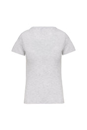 T-shirt col rond en coton biologique pour femmes | K3026IC