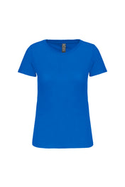T-shirt col rond en coton biologique pour femmes | K3026IC