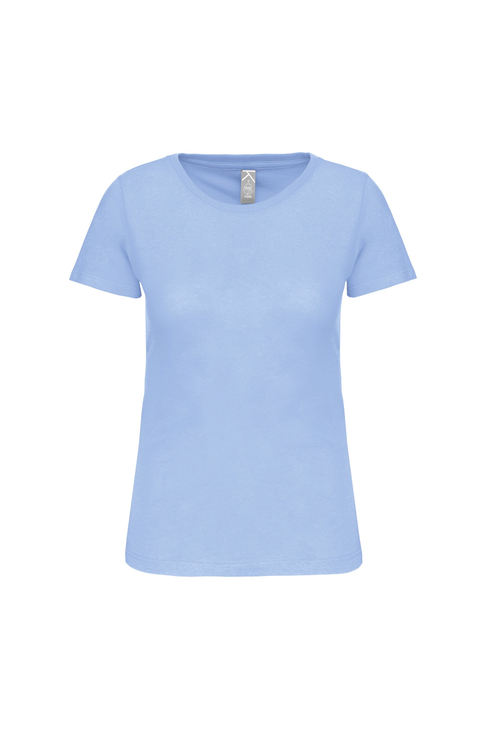 T-shirt col rond Bio150ic pour femmes - K3026IC