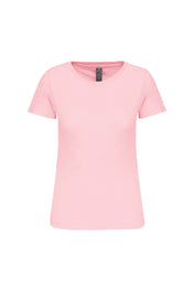 T-shirt col rond en coton biologique pour femmes | K3026IC