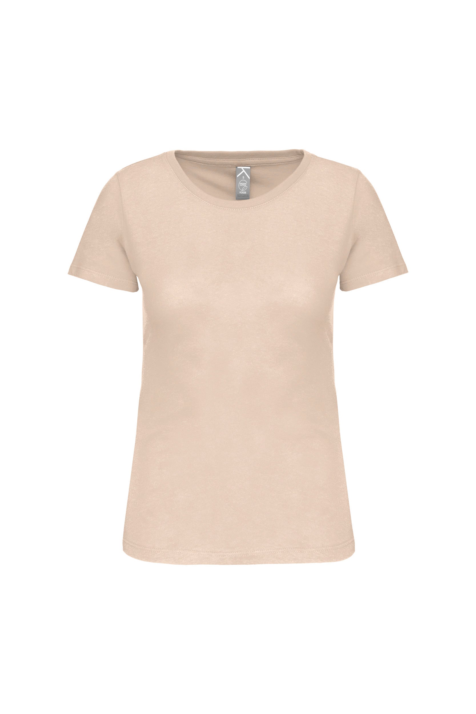 T-shirt col rond Bio150ic pour femmes - K3026IC