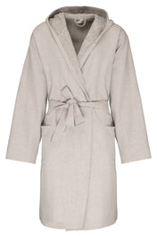 Unisex Organic Hooded Bathrobe - 270 g/m² - K140