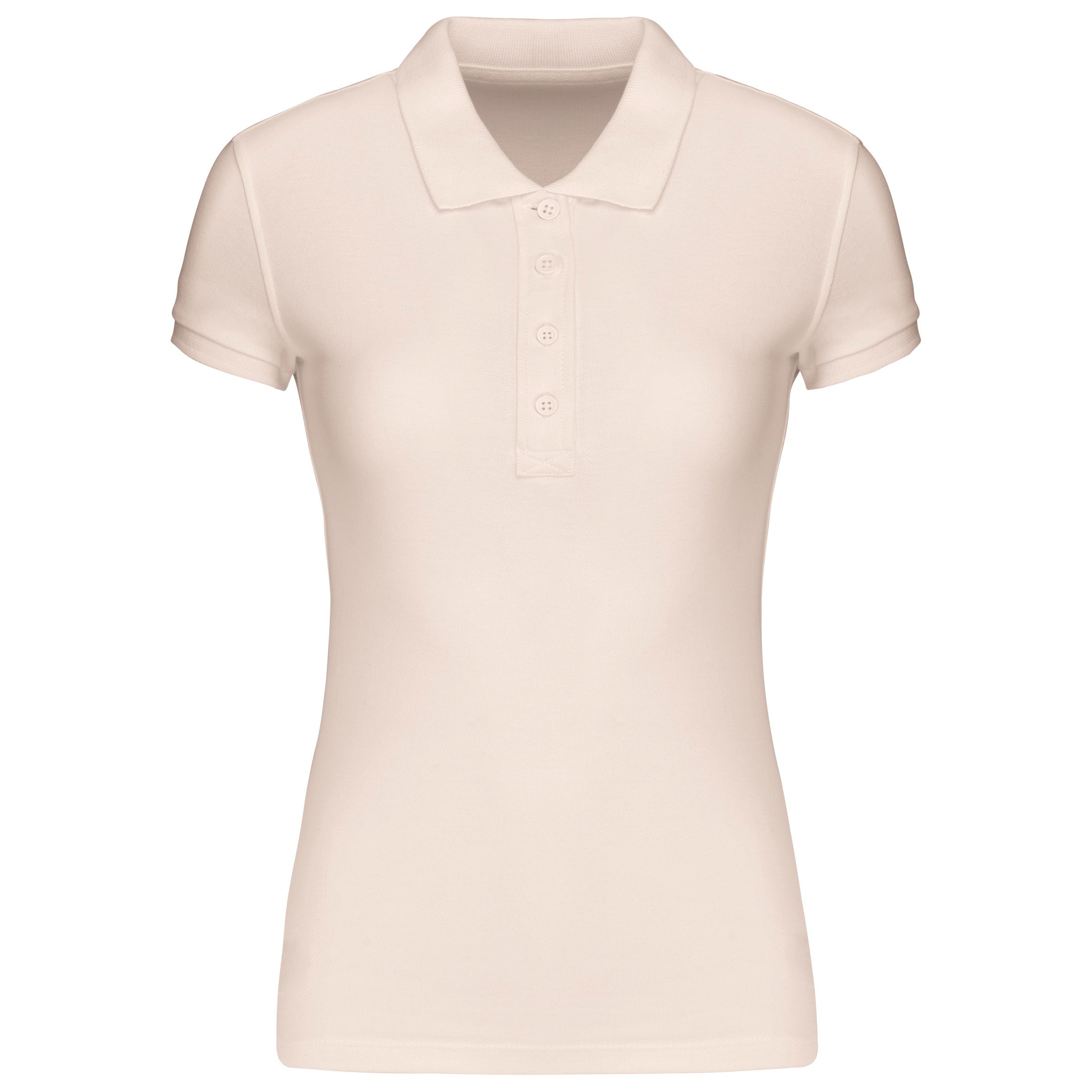 Ladies’ Organic Piqué Short-sleeved Polo Shirt - Kariban K210