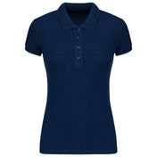 Ladies’ Organic Piqué Short-sleeved Polo Shirt - Kariban K210