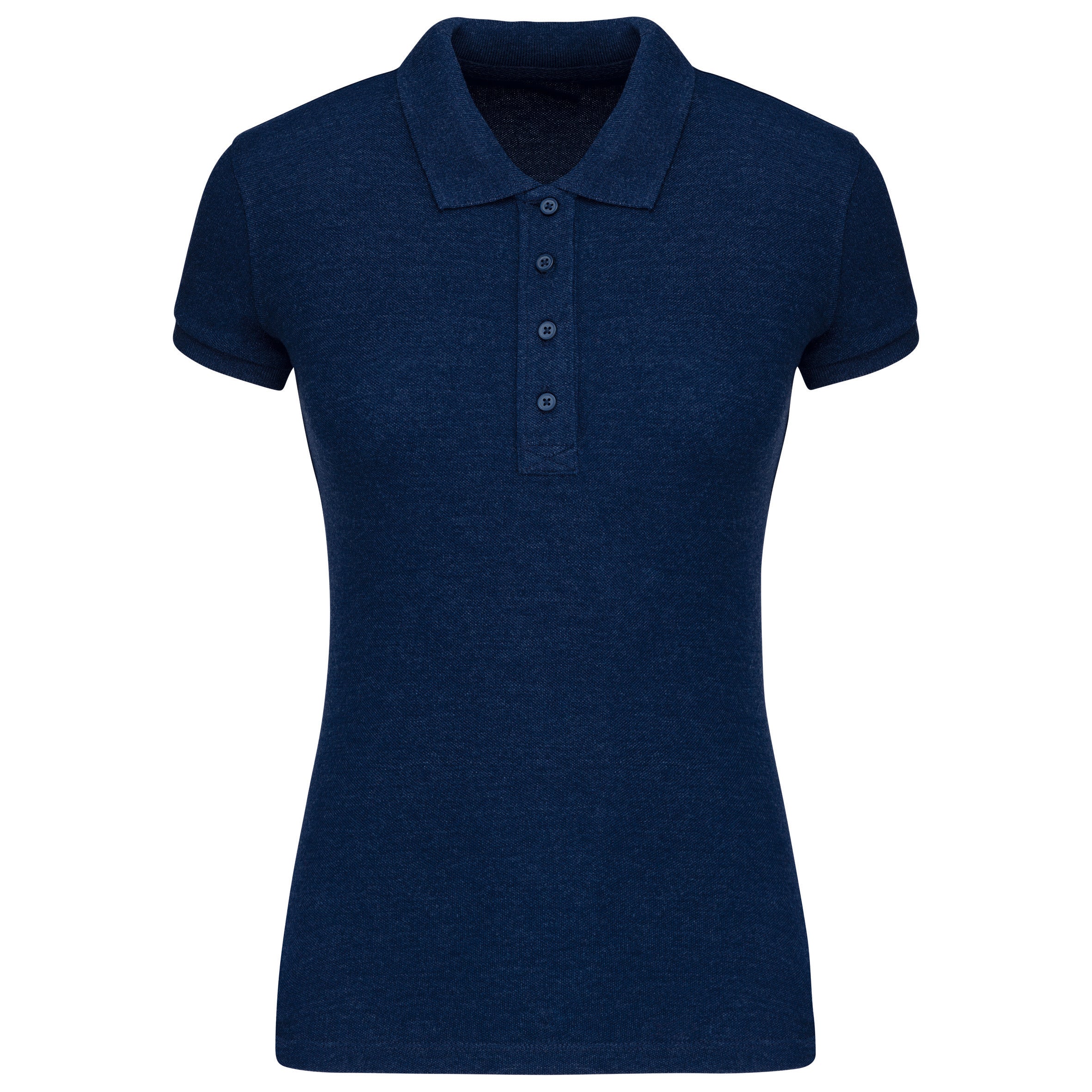 Ladies’ Organic Piqué Short-sleeved Polo Shirt - Kariban K210