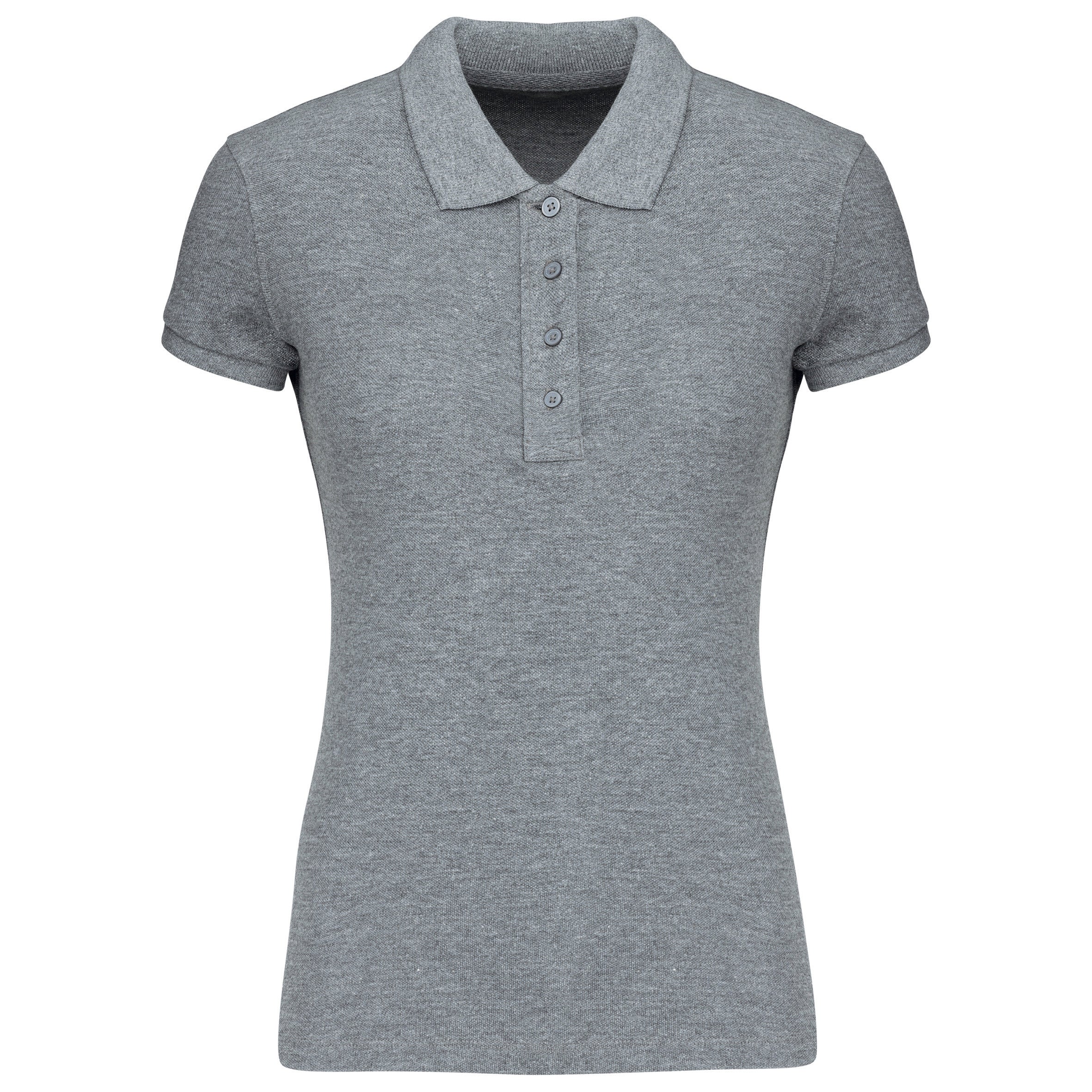 Ladies’ Organic Piqué Short-sleeved Polo Shirt - Kariban K210