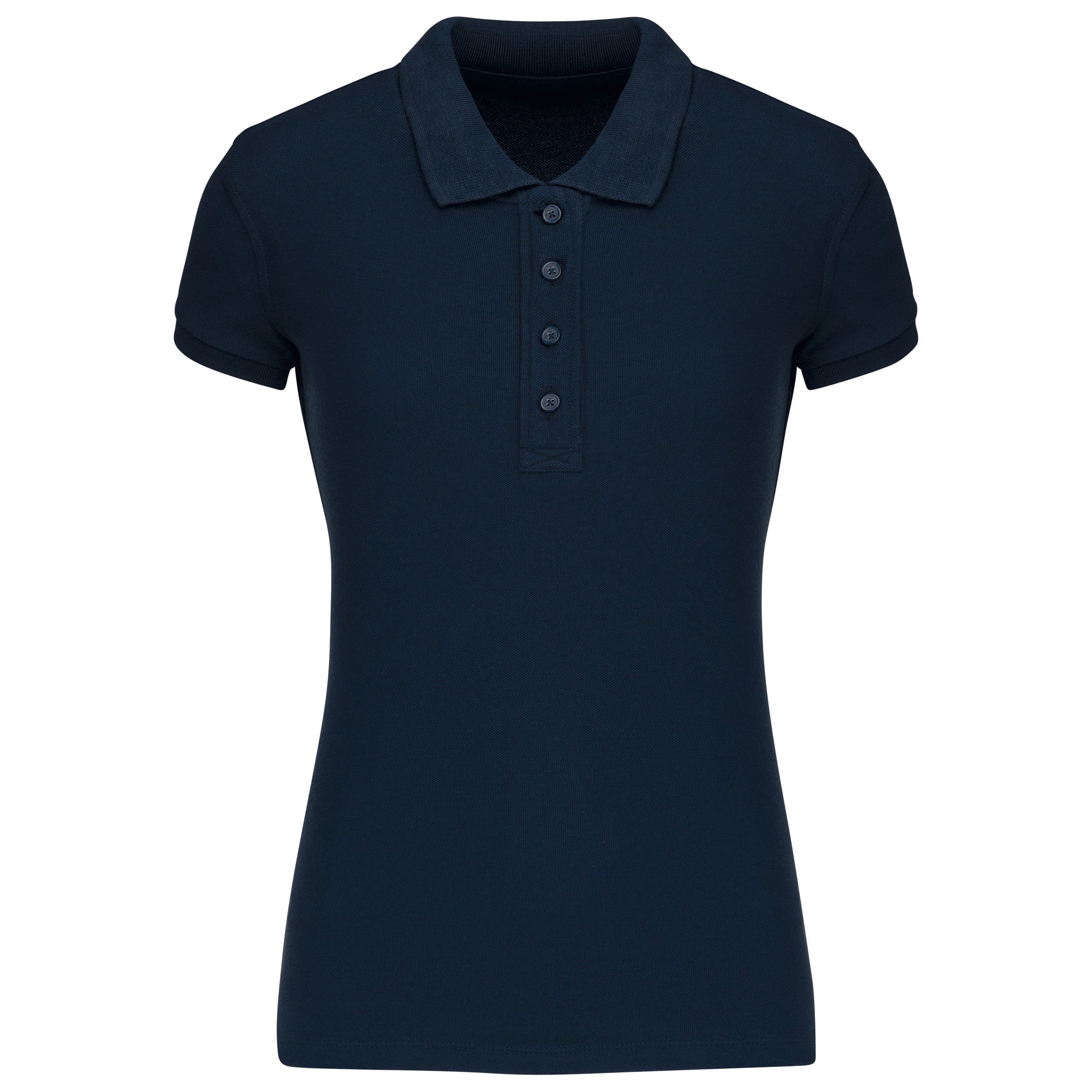 Ladies’ Organic Piqué Short-sleeved Polo Shirt - Kariban K210