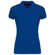 Ladies’ Organic Piqué Short-sleeved Polo Shirt - Kariban K210