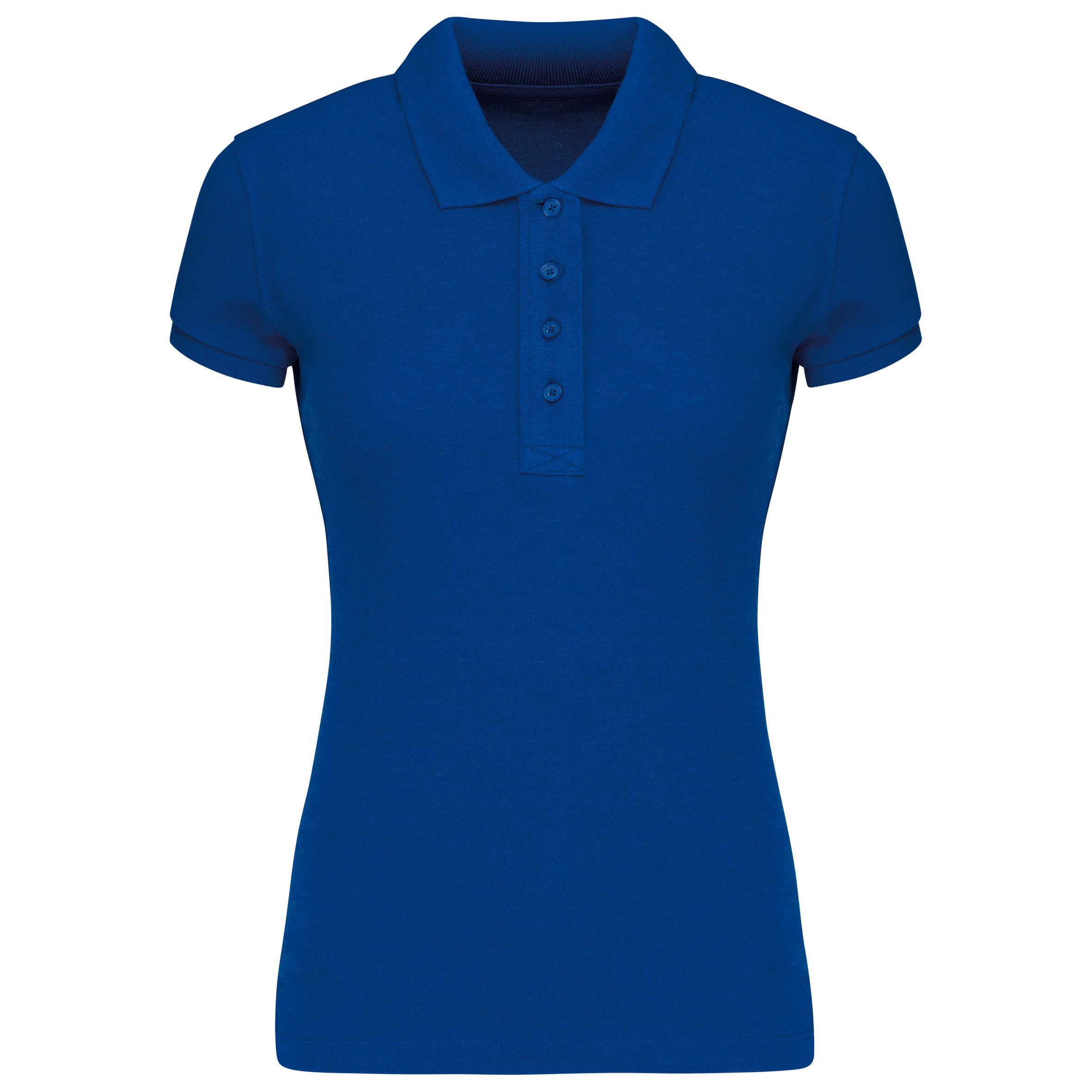 Ladies’ Organic Piqué Short-sleeved Polo Shirt - Kariban K210