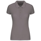 Ladies’ Organic Piqué Short-sleeved Polo Shirt - Kariban K210