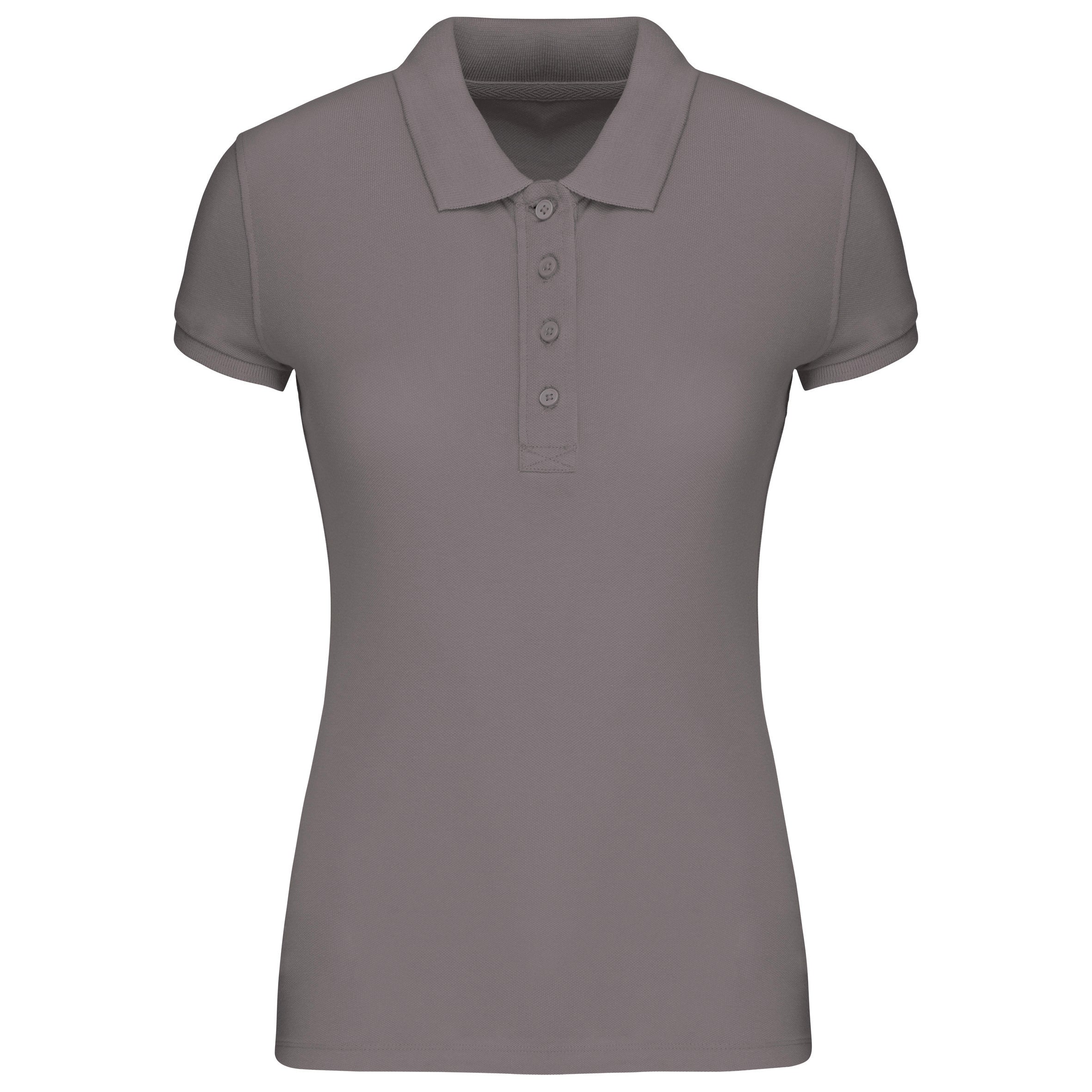 Ladies’ Organic Piqué Short-sleeved Polo Shirt - Kariban K210