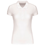 Ladies’ Organic Piqué Short-sleeved Polo Shirt - Kariban K210
