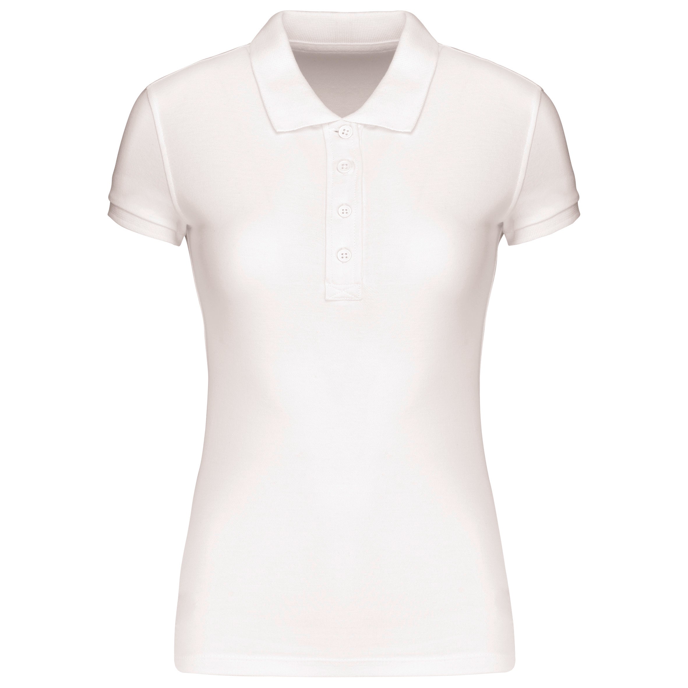 Ladies’ Organic Piqué Short-sleeved Polo Shirt - Kariban K210