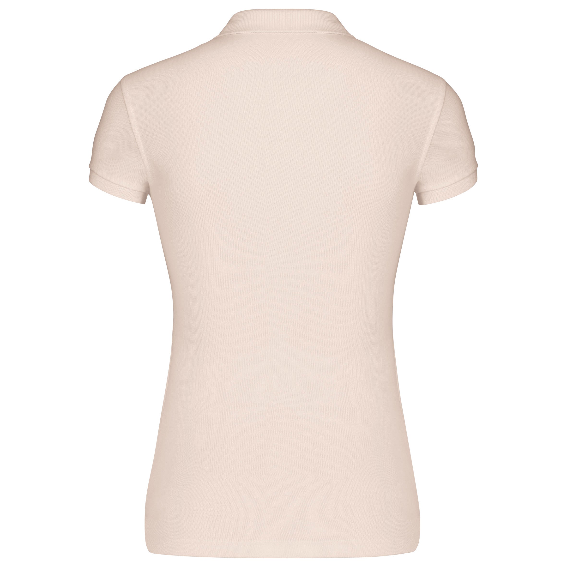 Ladies’ Organic Piqué Short-sleeved Polo Shirt - Kariban K210