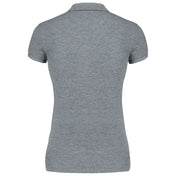 Ladies’ Organic Piqué Short-sleeved Polo Shirt - Kariban K210
