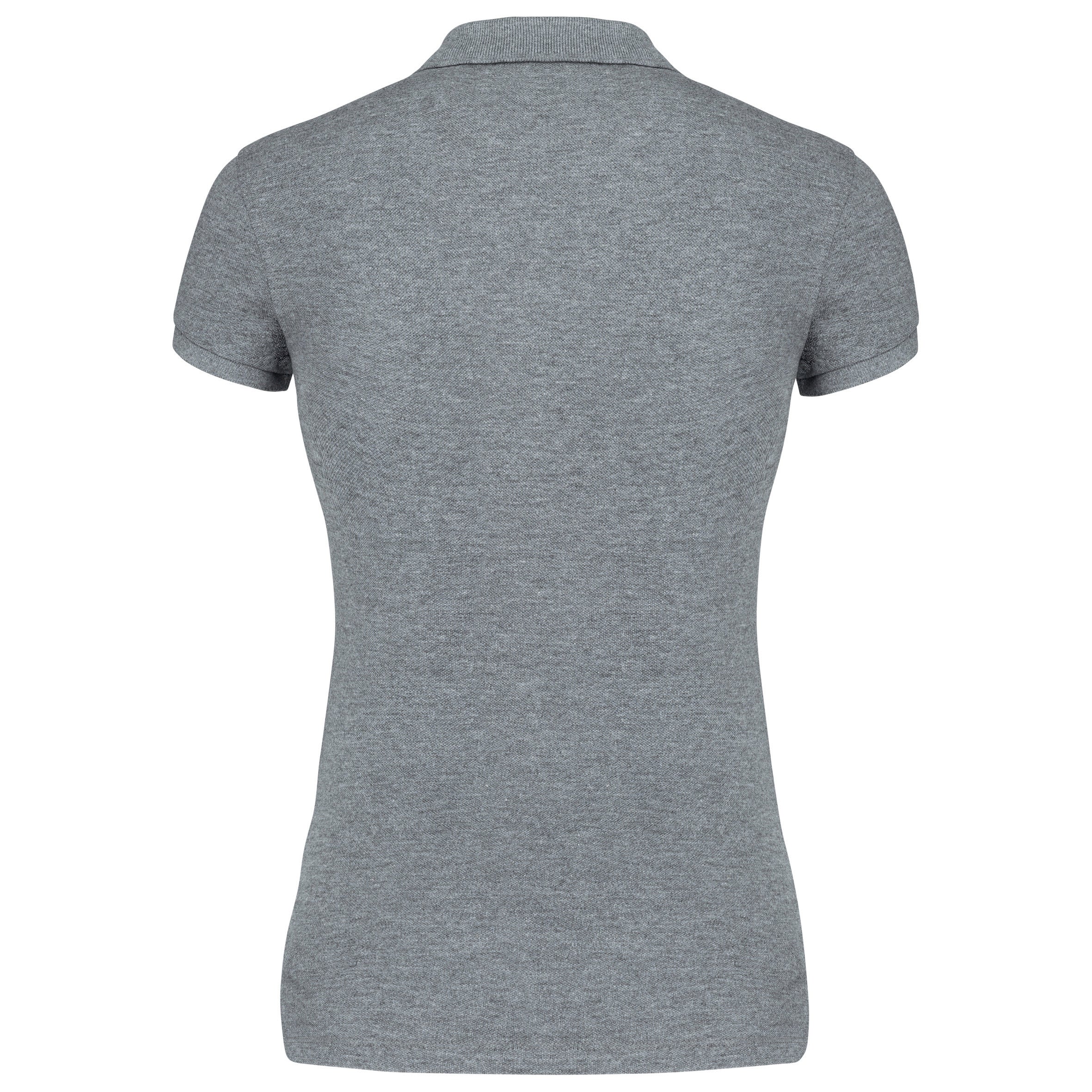 Ladies’ Organic Piqué Short-sleeved Polo Shirt - Kariban K210