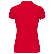 Ladies’ Organic Piqué Short-sleeved Polo Shirt - Kariban K210