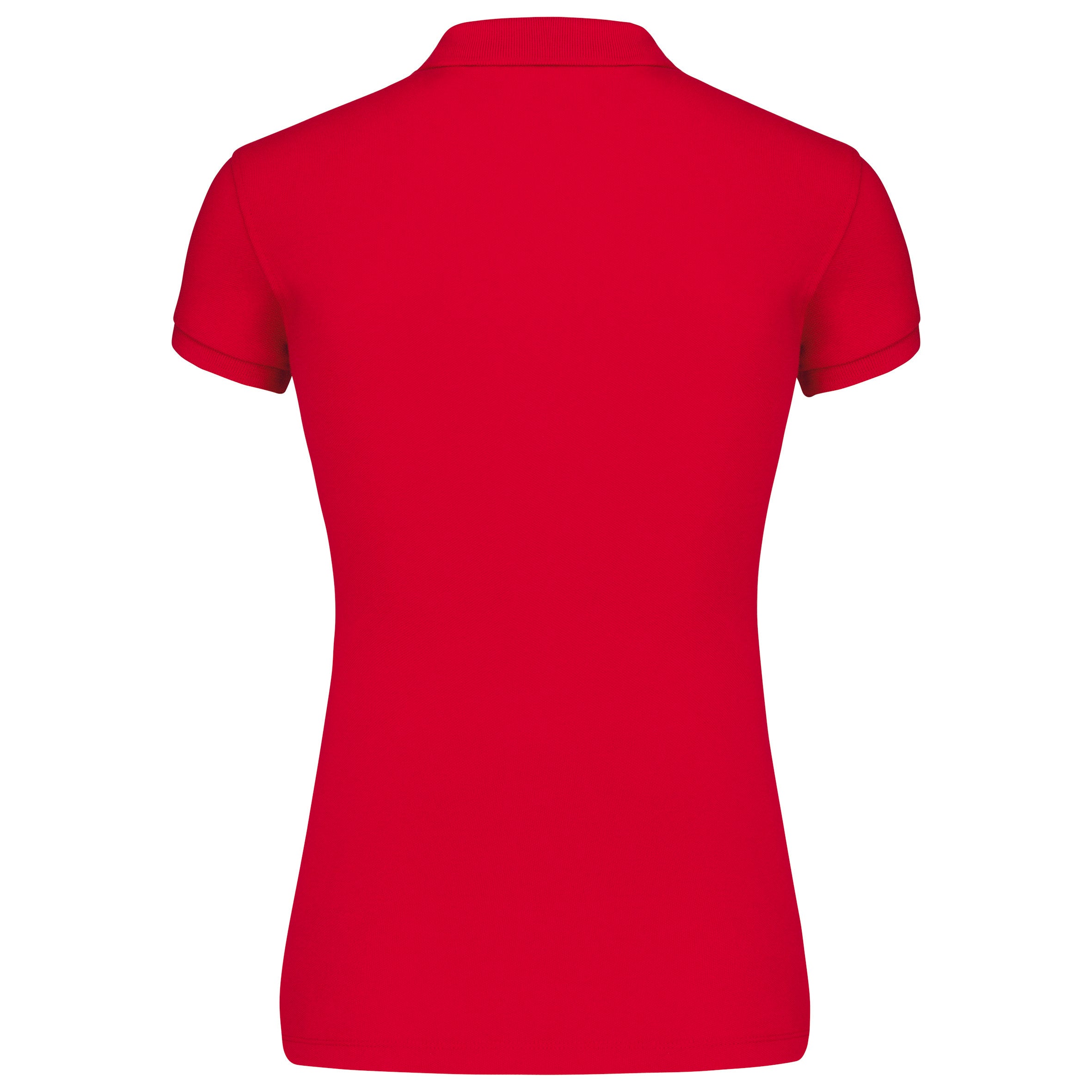Ladies’ Organic Piqué Short-sleeved Polo Shirt - Kariban K210