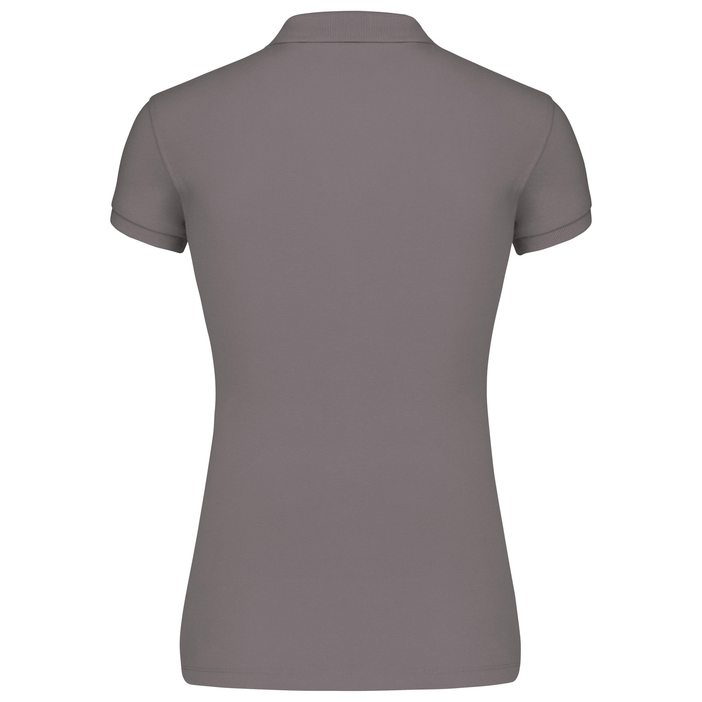 Ladies’ Organic Piqué Short-sleeved Polo Shirt - Kariban K210