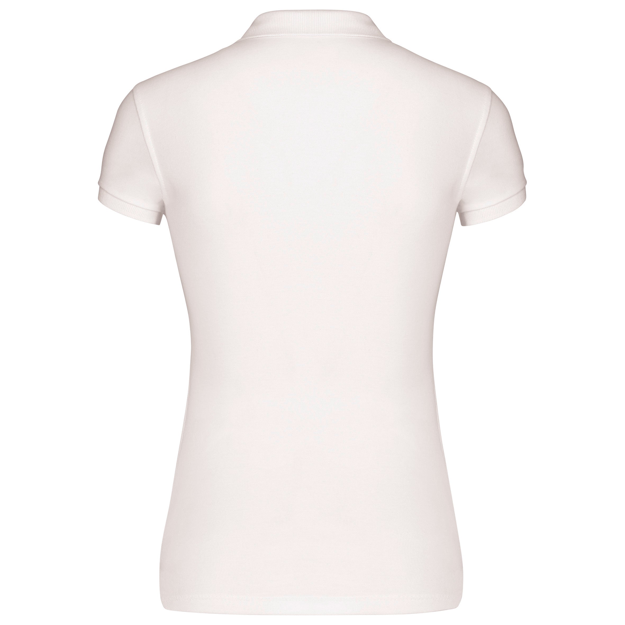 Ladies’ Organic Piqué Short-sleeved Polo Shirt - Kariban K210