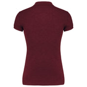 Ladies’ Organic Piqué Short-sleeved Polo Shirt - Kariban K210
