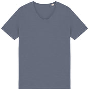 Heren Raw-edged T-shirt - 130gsm - NS318