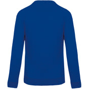 Kids' Organic Raglan Sleeve Sweatshirt - K490
