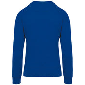 Ladies’ Organic Cotton Crew Neck Raglan Sleeve Sweatshirt - K481