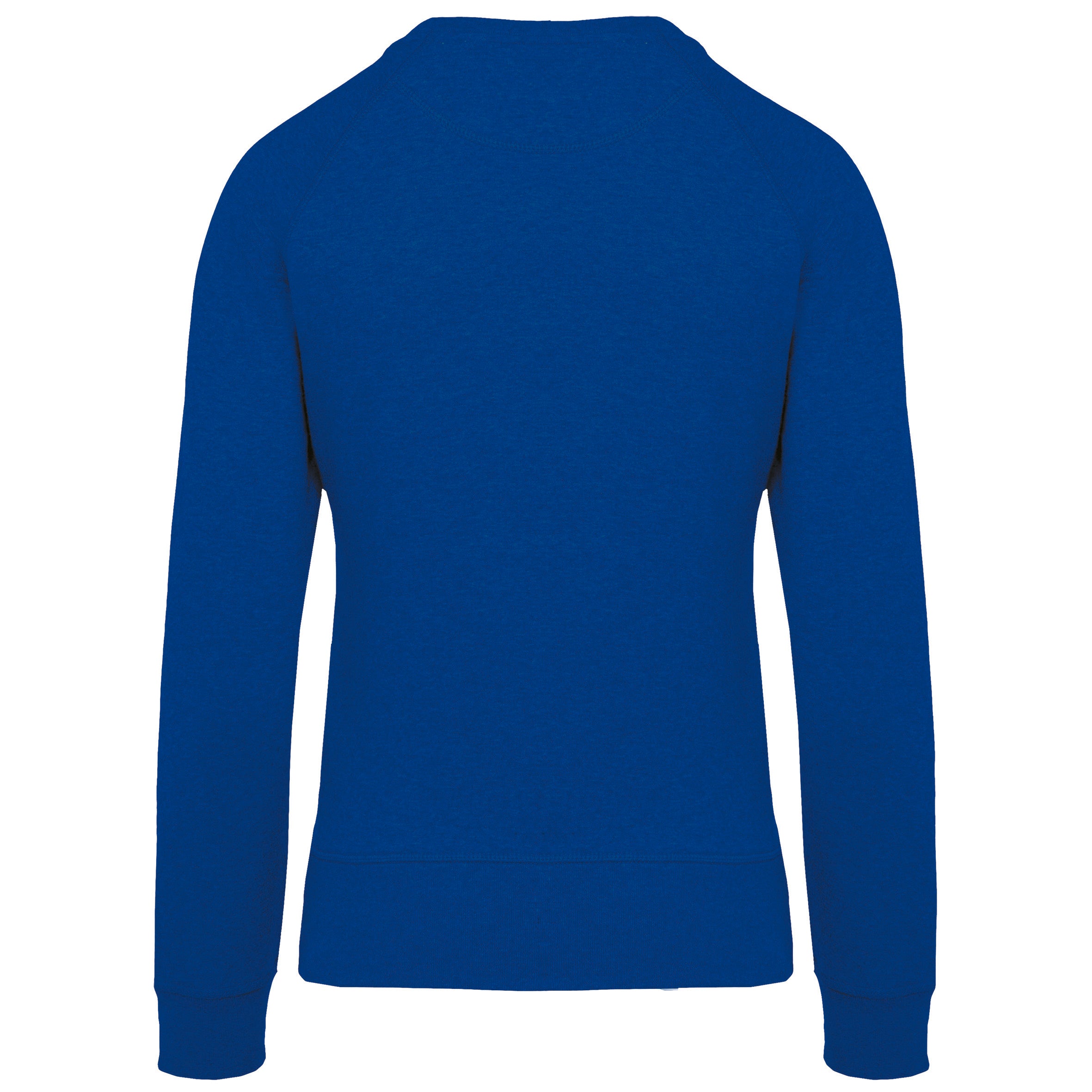 Ladies’ Organic Cotton Crew Neck Raglan Sleeve Sweatshirt - K481