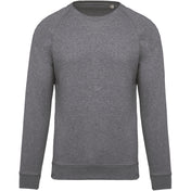 Kids' Organic Raglan Sleeve Sweatshirt - K490