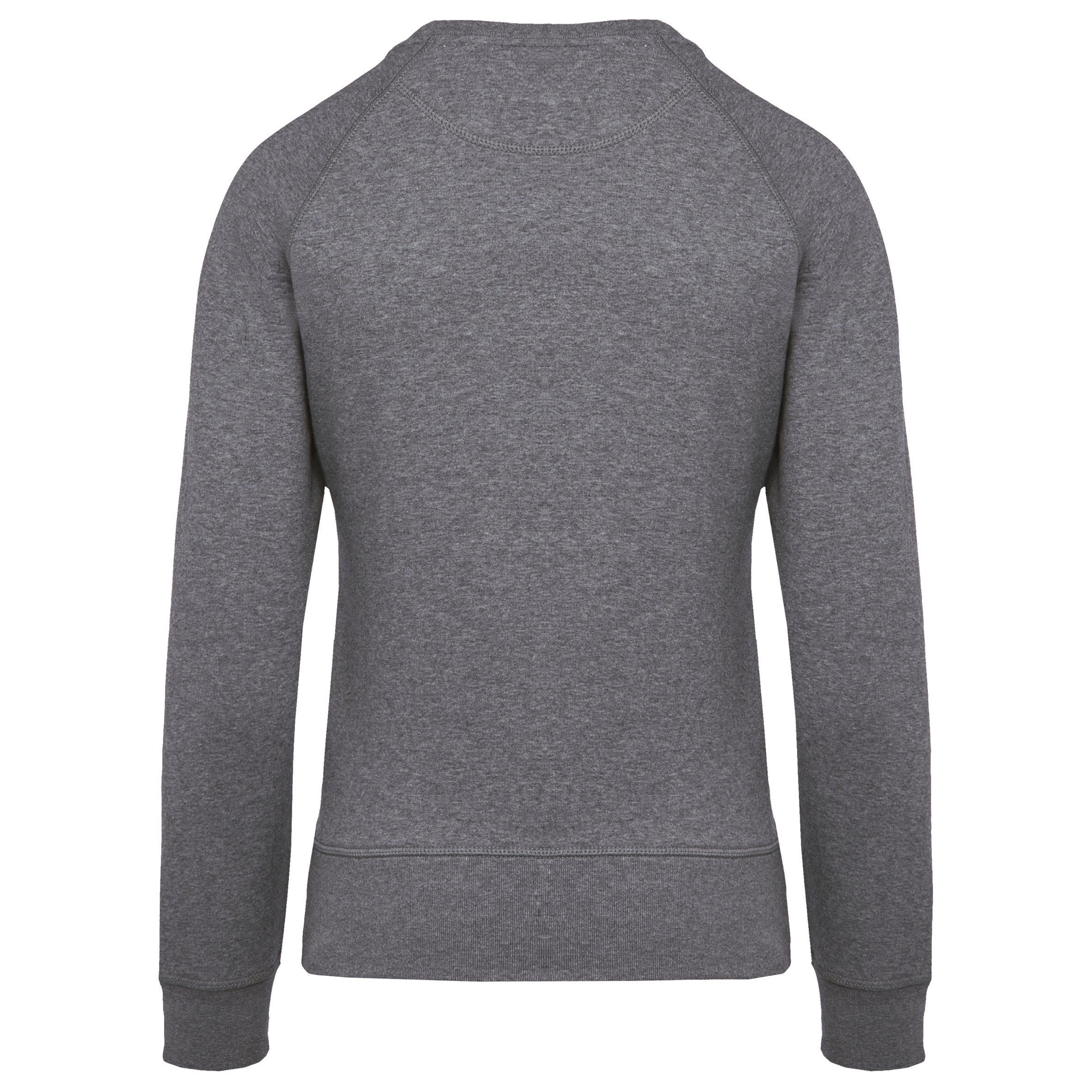 Ladies’ Organic Cotton Crew Neck Raglan Sleeve Sweatshirt - K481