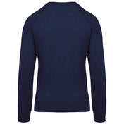 Ladies’ Organic Cotton Crew Neck Raglan Sleeve Sweatshirt - K481