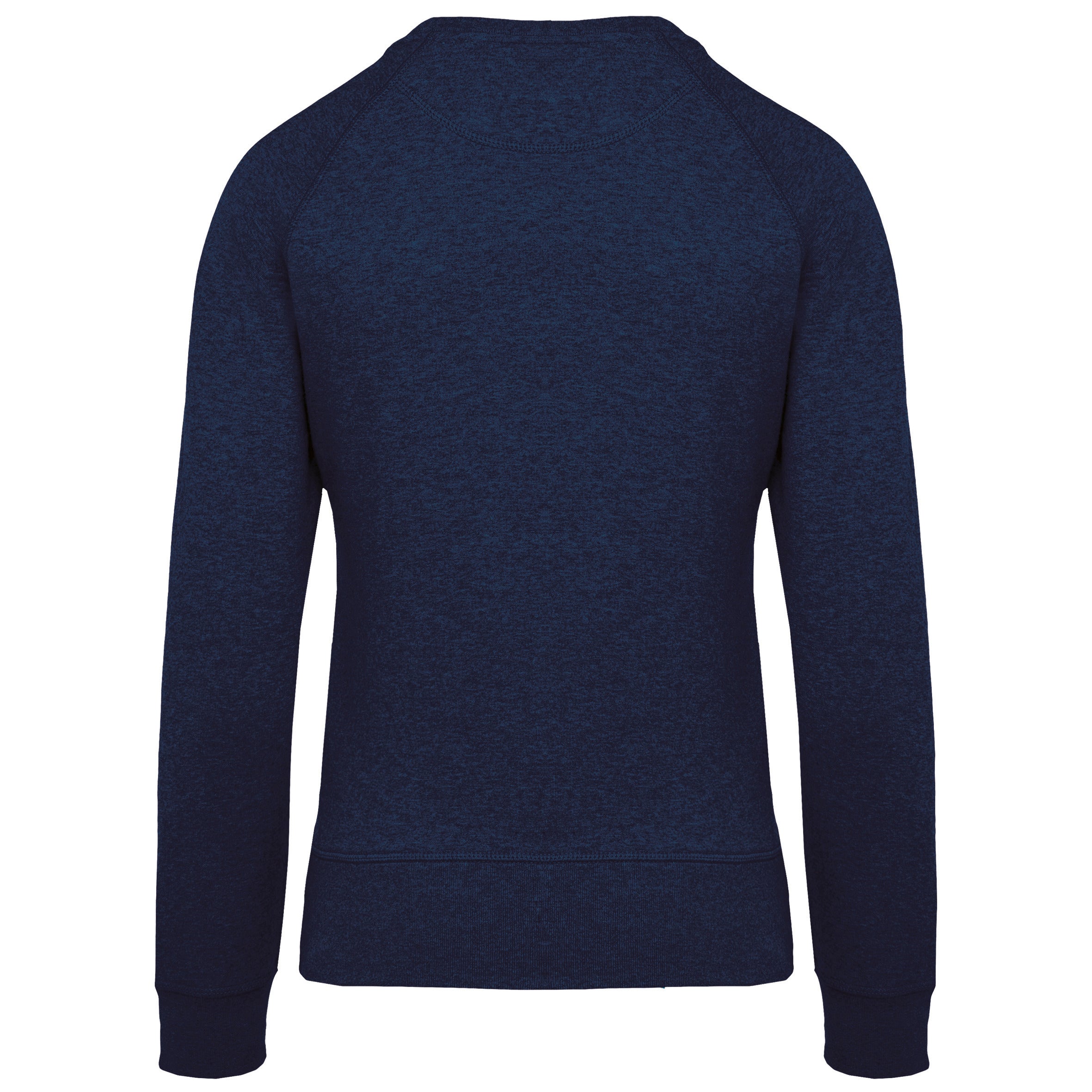 Ladies’ Organic Cotton Crew Neck Raglan Sleeve Sweatshirt - K481