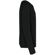Kids' Organic Raglan Sleeve Sweatshirt - K490
