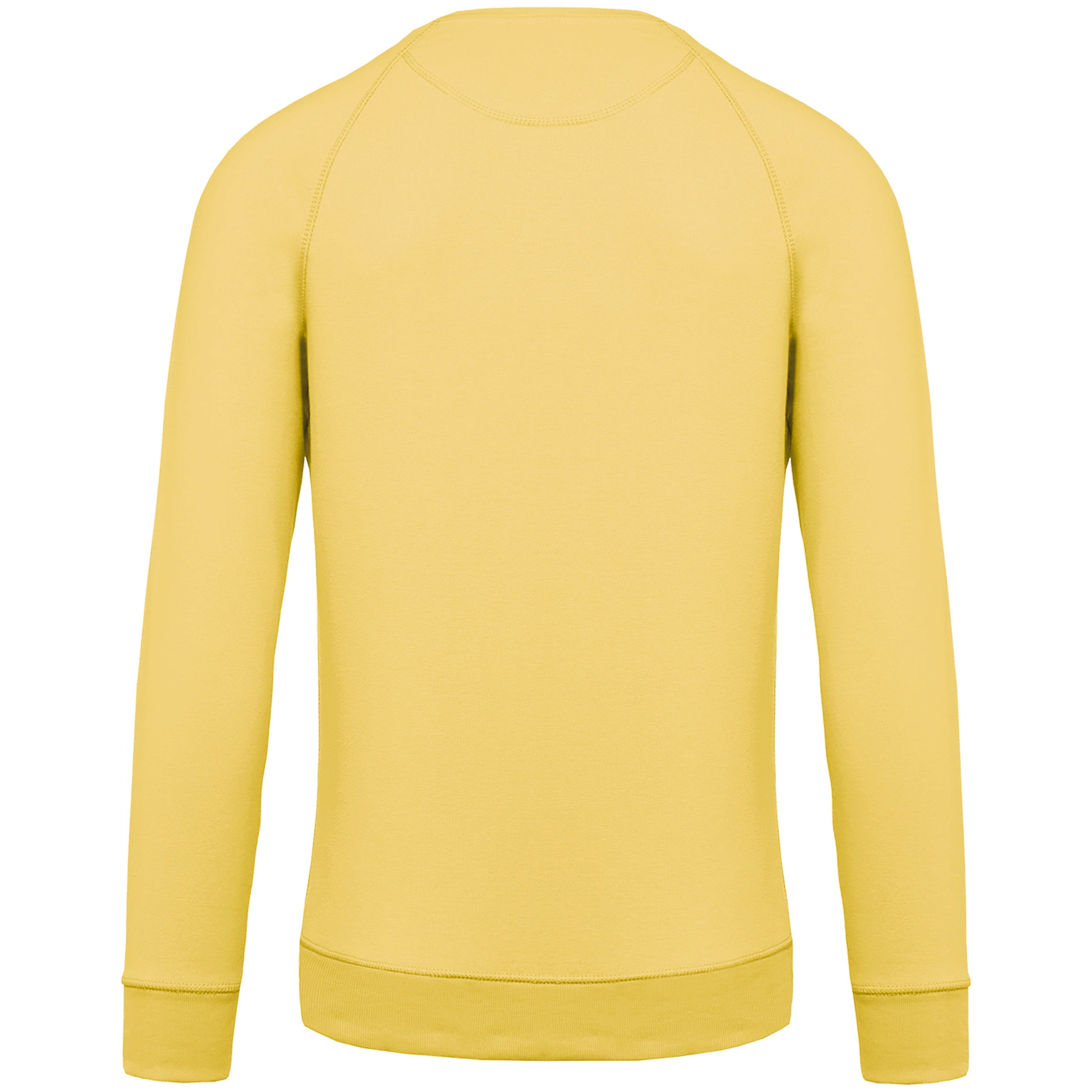 Men's Organic Cotton Crew Neck Raglan Sleeve Sweatshirt - K480