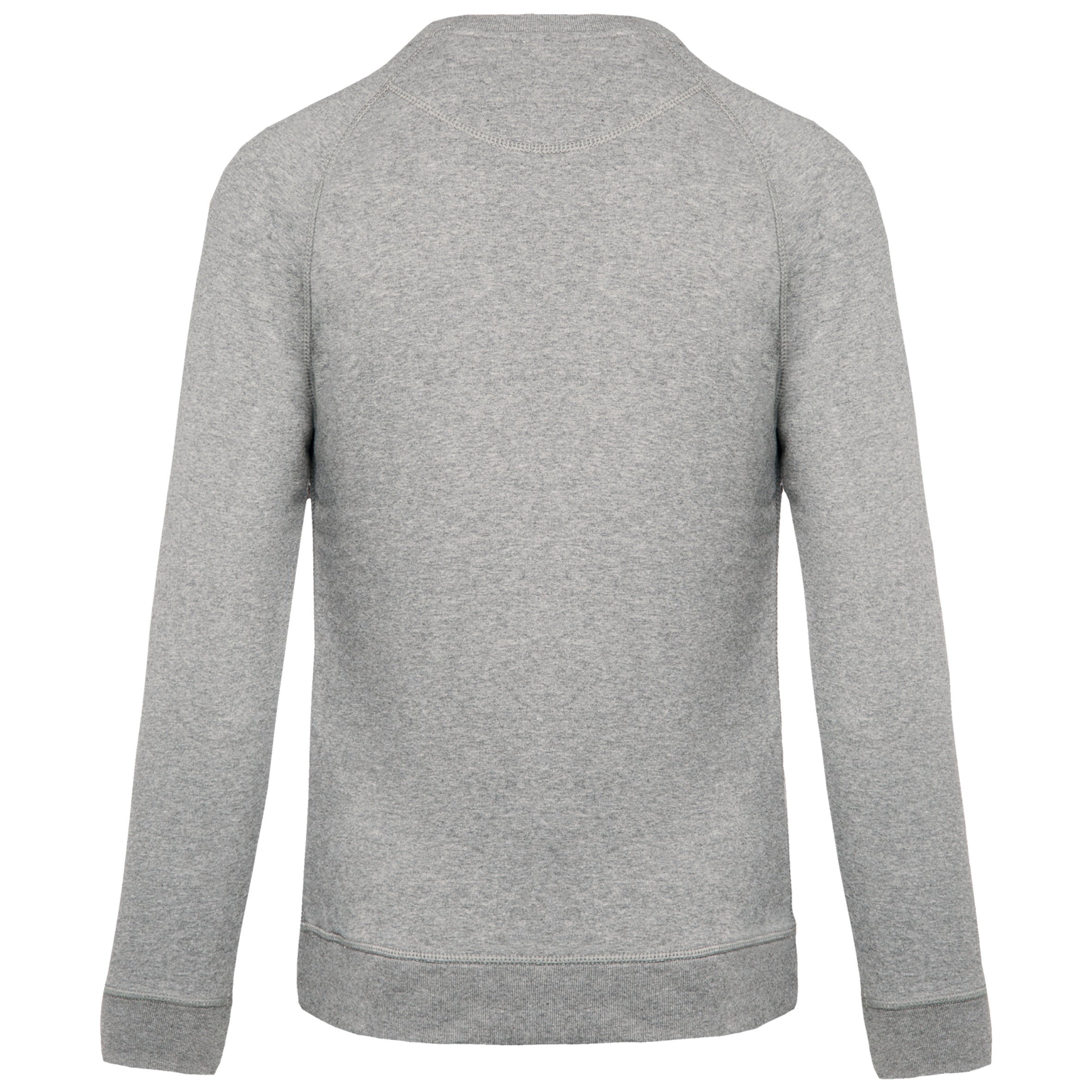 Men's Organic Cotton Crew Neck Raglan Sleeve Sweatshirt - K480