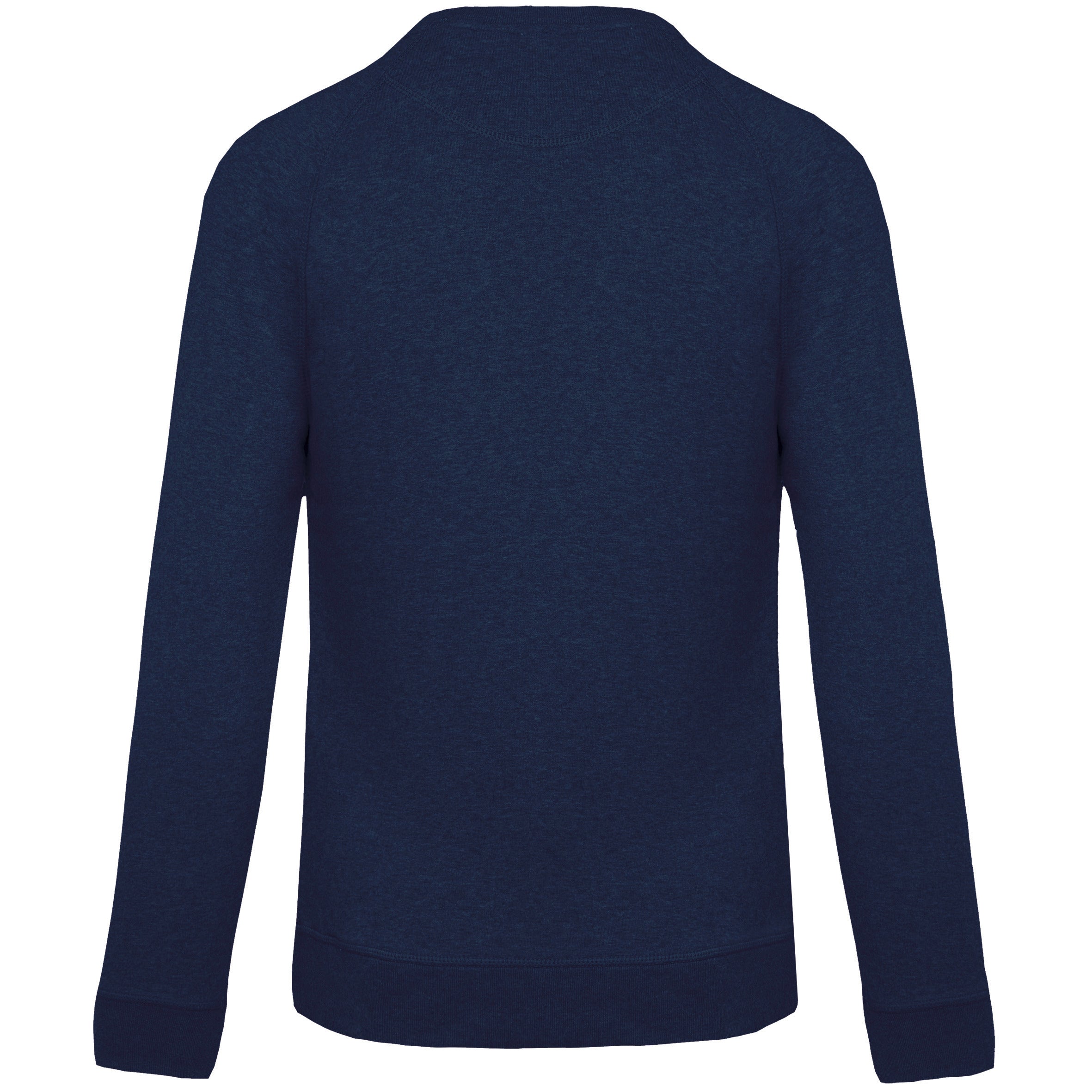Men's Organic Cotton Crew Neck Raglan Sleeve Sweatshirt - K480