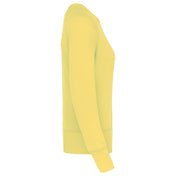 Ladies’ Organic Cotton Crew Neck Raglan Sleeve Sweatshirt - K481