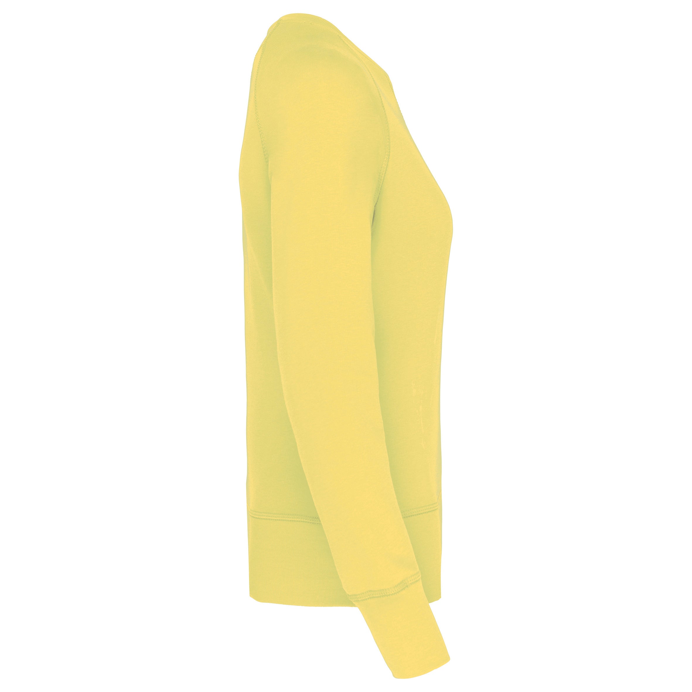 Ladies’ Organic Cotton Crew Neck Raglan Sleeve Sweatshirt - K481