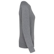 Ladies’ Organic Cotton Crew Neck Raglan Sleeve Sweatshirt - K481