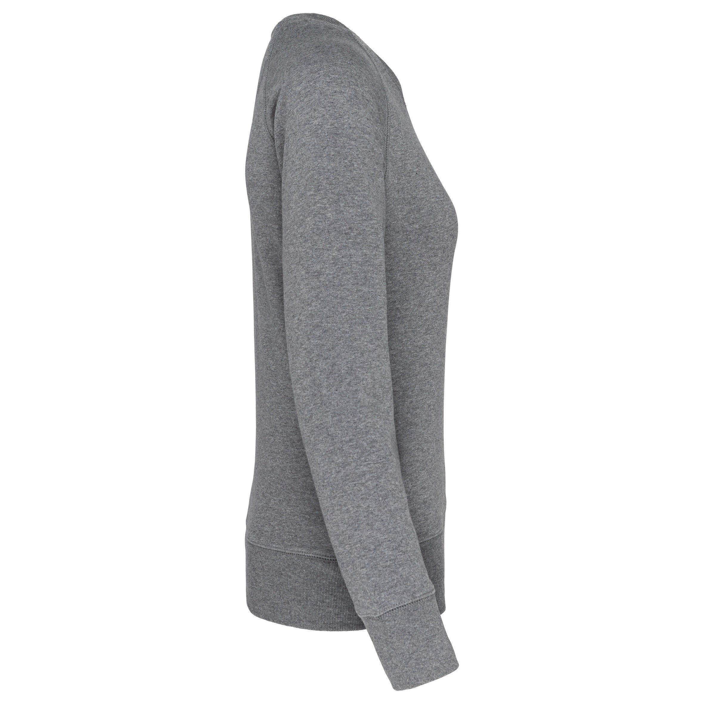 Ladies’ Organic Cotton Crew Neck Raglan Sleeve Sweatshirt - K481