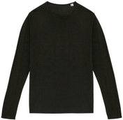 Men's  Jumper With Lyocell Tencel Round Neck - 165 g/m² - NS905