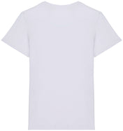 Organisch T-shirt met gewassen effect Unisex - 130 g/m² - NS337