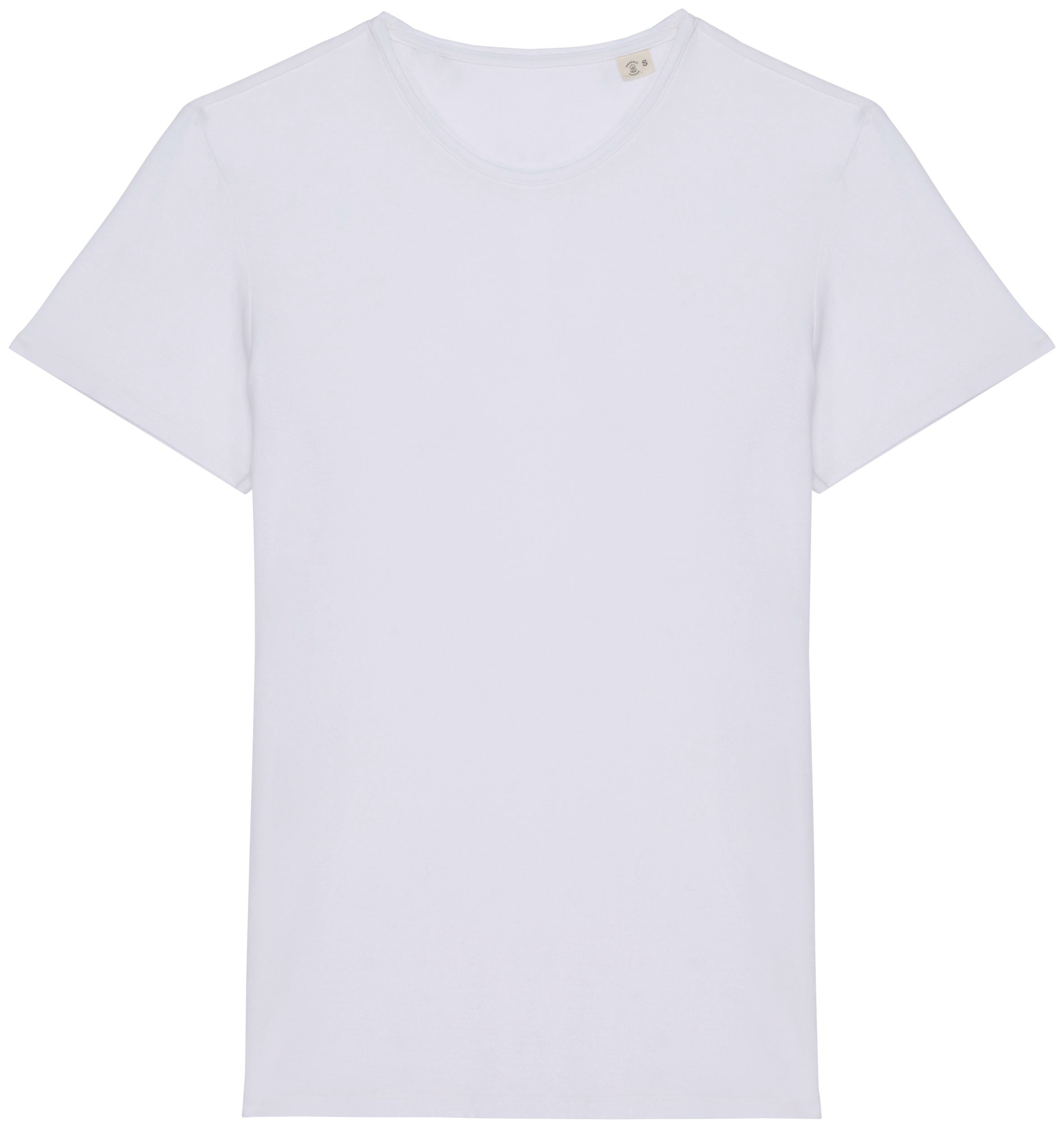 Organisch T-shirt met gewassen effect Unisex - 130 g/m² - NS337