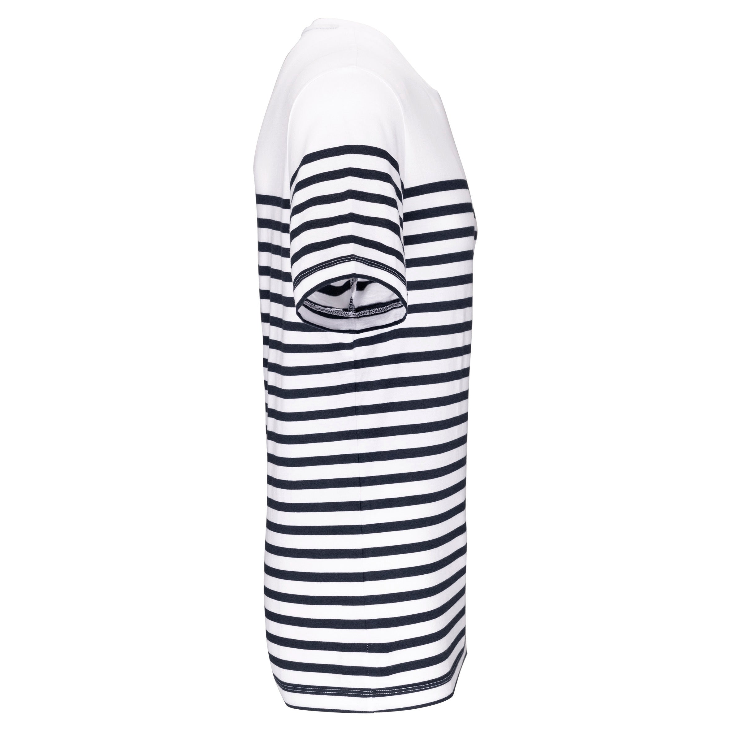 Men's Organic Crew Neck Sailor T-shirt - 160 g/m² - K3033