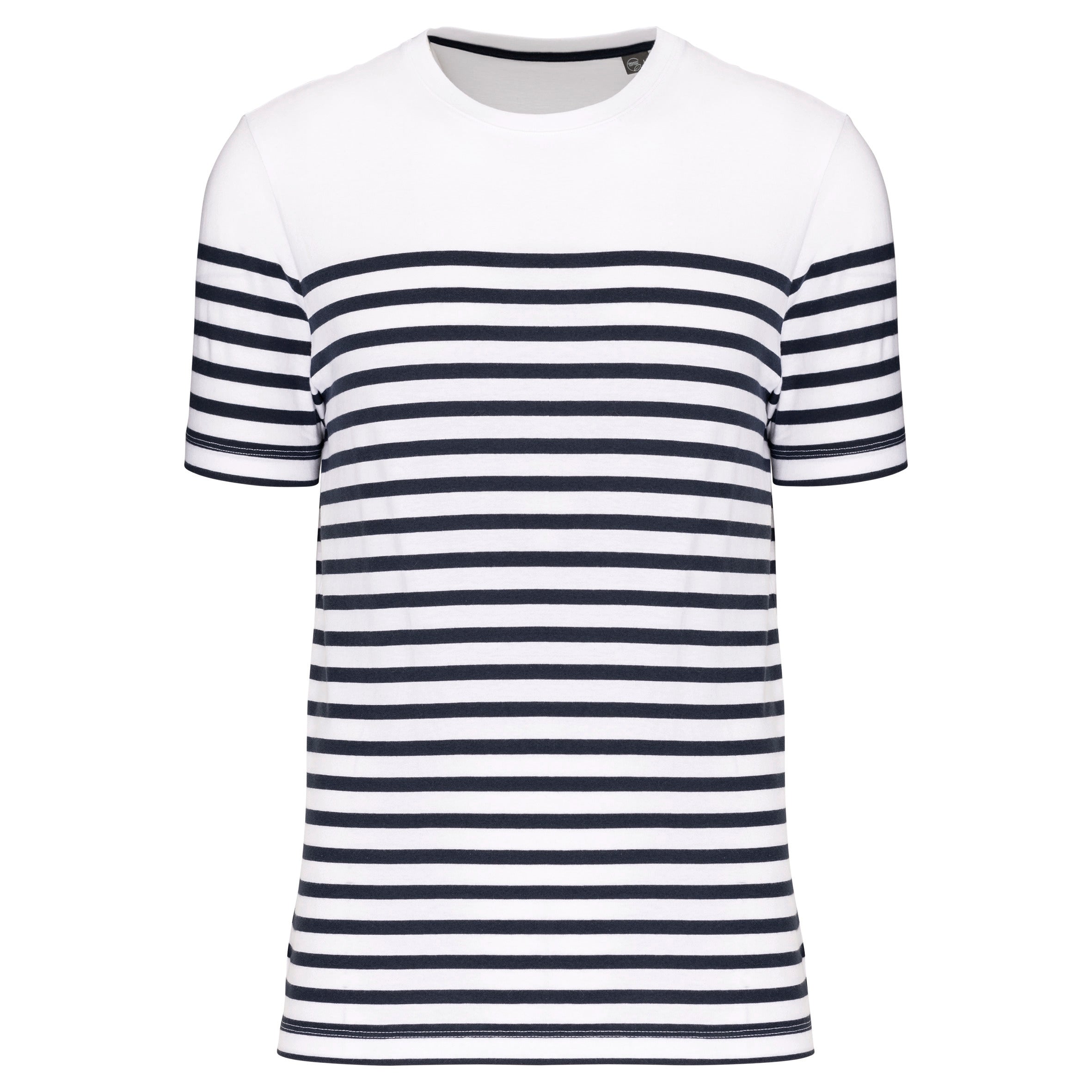 Men's Organic Crew Neck Sailor T-shirt - 160 g/m² - K3033