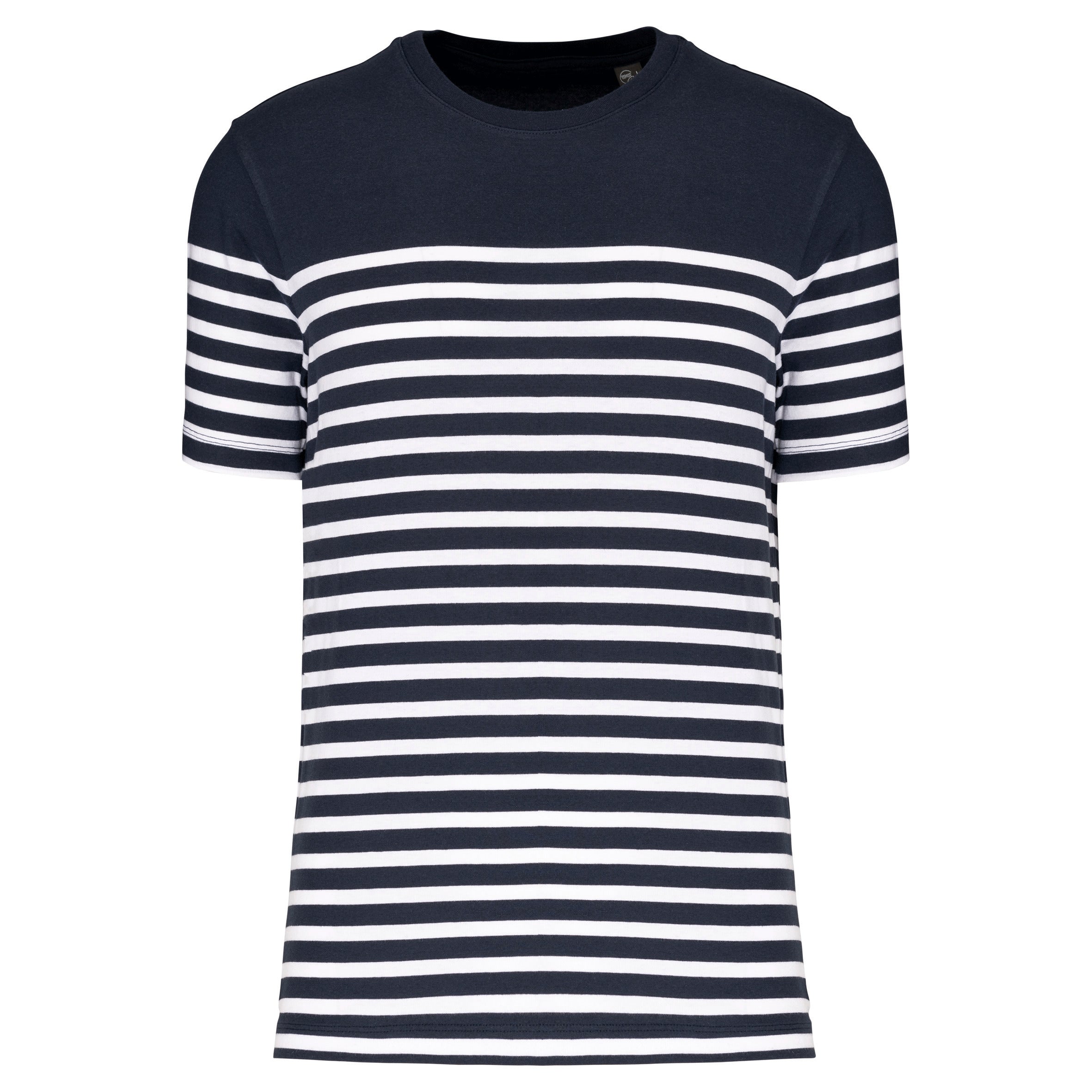 Men's Organic Crew Neck Sailor T-shirt - 160 g/m² - K3033