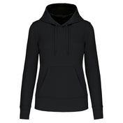 Ladies' Hooded Sweater Organic Cotton - K4028
